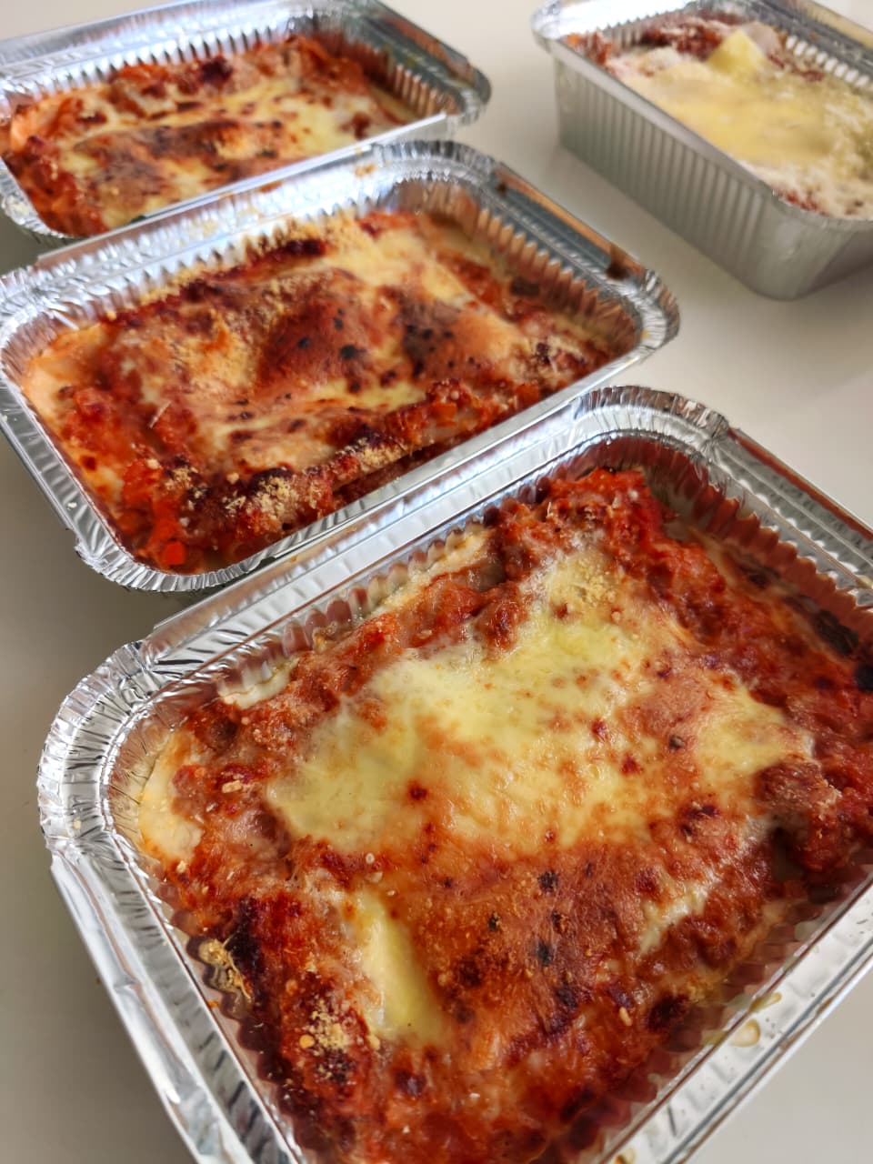 Platos preparados y meal prep