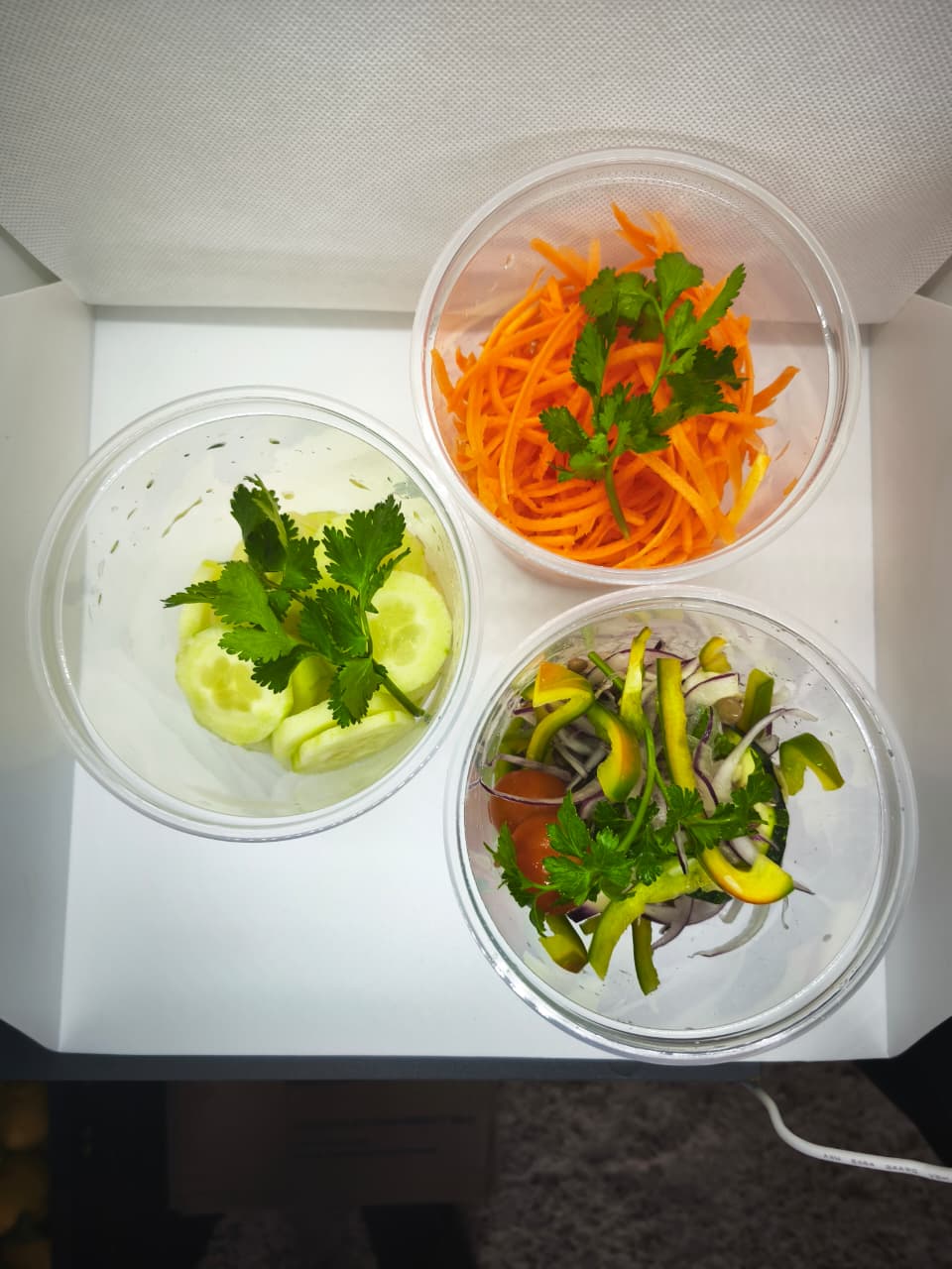 Porciones equilibradas y saludables